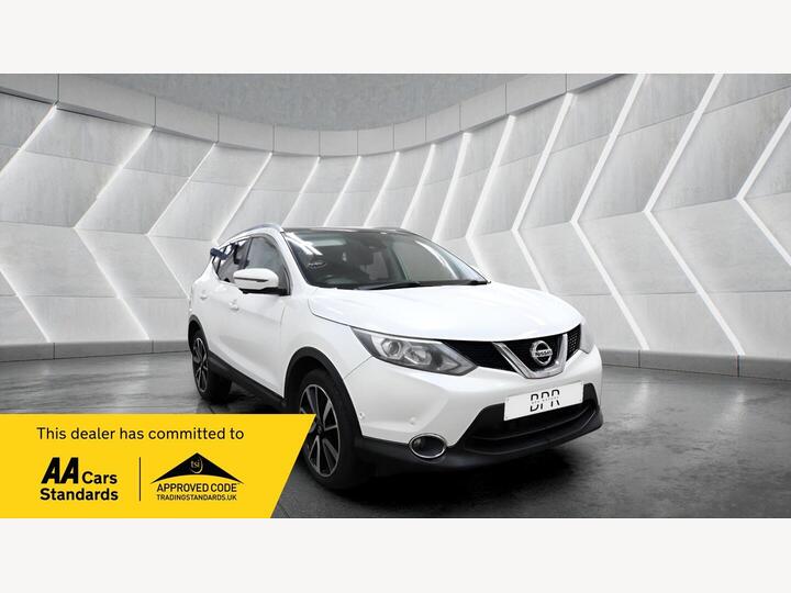 Nissan Qashqai 1.2 DIG-T Tekna XTRON 2WD Euro 5 (s/s) 5dr Nissan Qashqai 1.2 DIG-T Tekna XTRON 2WD Euro 5 (s/s) 5dr