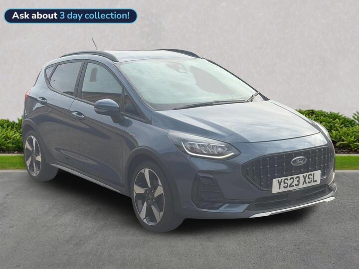 Ford FIESTA 1.0T EcoBoost MHEV Active Edition Euro 6 (s/s) 5dr