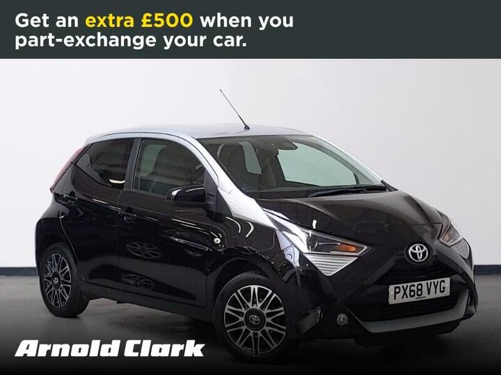 Toyota AYGO 1.0 VVT-i X-clusiv Euro 6 5dr (Safety Sense)