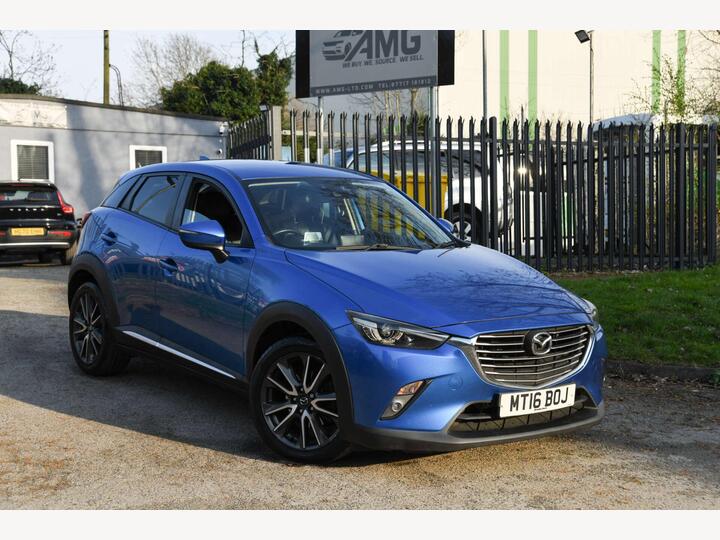 Mazda CX-3 1.5 SKYACTIV-D Sport Nav Euro 6 (s/s) 5dr