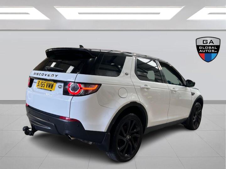 Land Rover Discovery Sport 2.0 TD4 HSE Black Auto 4WD Euro 6 (s/s) 5dr