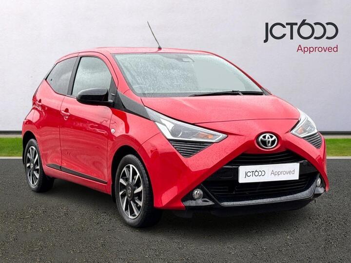 Toyota AYGO 1.0 VVT-i X-trend Euro 6 (s/s) 5dr Toyota AYGO 1.0 VVT-i X-trend Euro 6 (s/s) 5dr