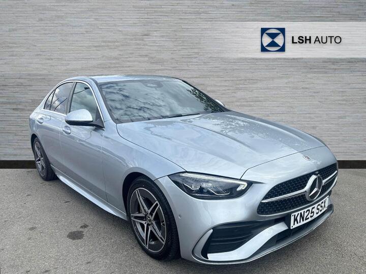 Mercedes-Benz C Class 1.5 C200h MHEV AMG Line G-Tronic+ Euro 6 (s/s) 4dr
