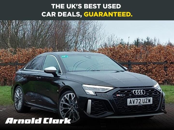 Audi RS3 2.5 TFSI S Tronic Quattro Euro 6 (s/s) 4dr