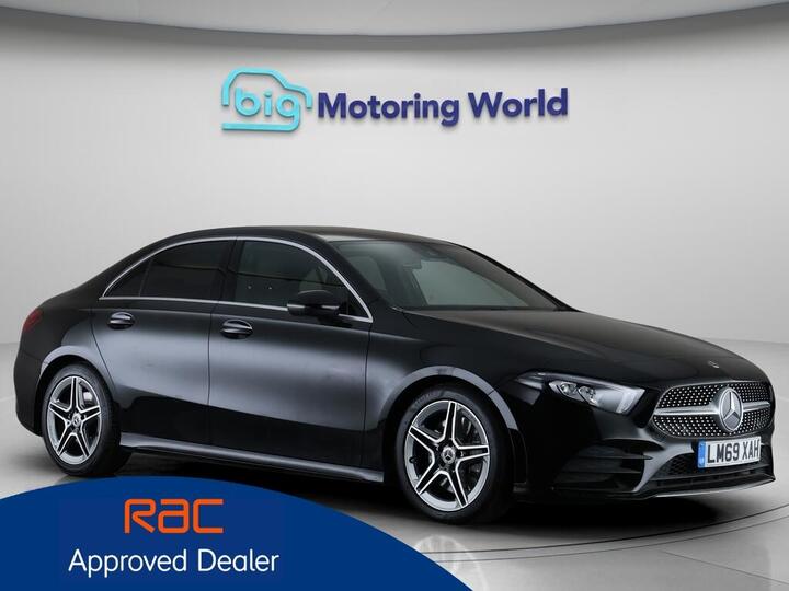 Mercedes-Benz A Class 2.0 A250 AMG Line 7G-DCT Euro 6 (s/s) 4dr