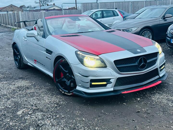 Mercedes-Benz SLK 1.8 SLK200 BlueEfficiency AMG Sport Edition 125 G-Tronic+ Euro 5 (s/s) 2dr