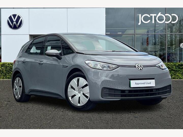 Volkswagen ID.3 Pro Performance 58kWh Life Auto 5dr Volkswagen ID.3 Pro Performance 58kWh Life Auto 5dr