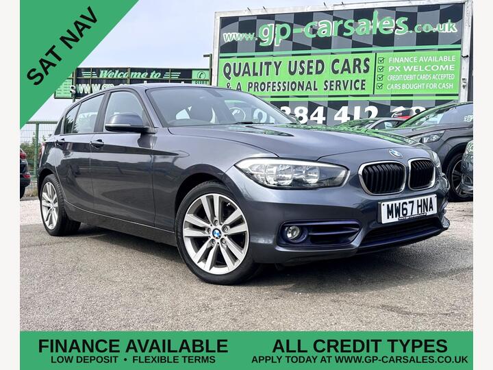 BMW 1 Series 2.0 118d Sport Euro 6 (s/s) 5dr