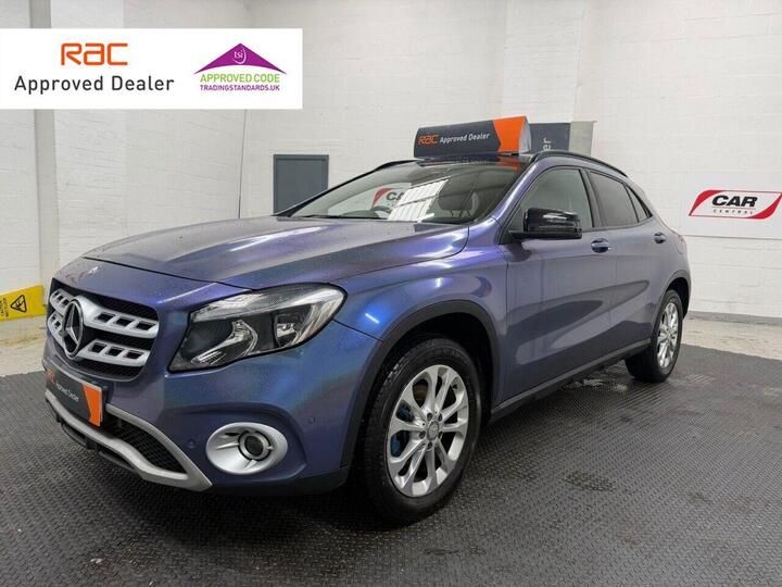 Mercedes-Benz GLA 2.1 GLA200d SE (Executive) Euro 6 (s/s) 5dr