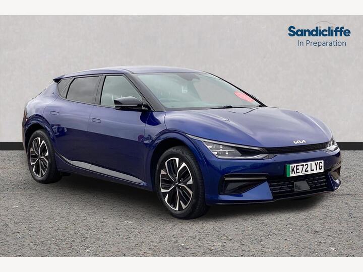 Kia EV6 77.4kWh GT-Line Auto AWD 5dr