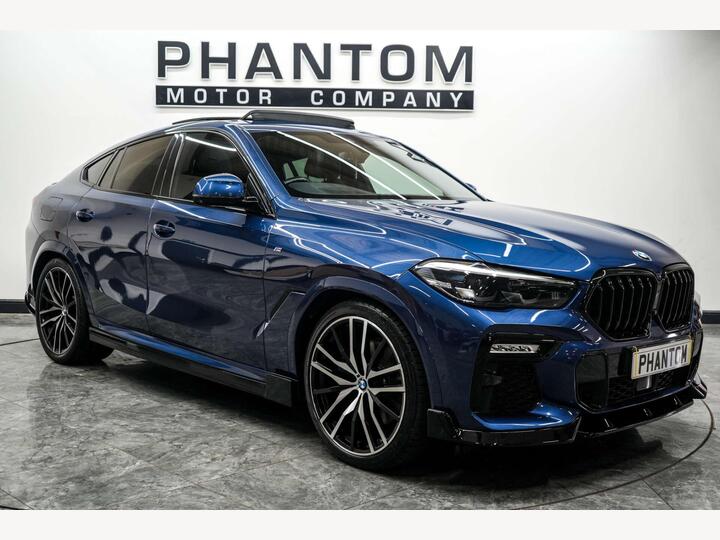 BMW X6 3.0 30d MHT M Sport Auto XDrive Euro 6 (s/s) 5dr