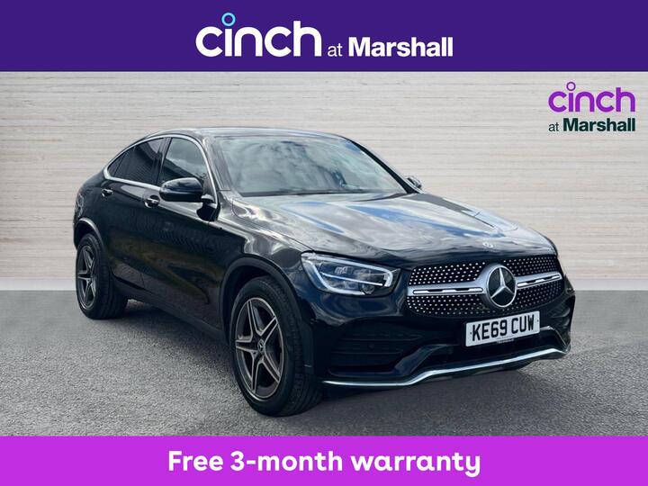 Mercedes-Benz GLC 2.0 GLC220d AMG Line Coupe G-Tronic+ 4MATIC Euro 6 (s/s) 5dr