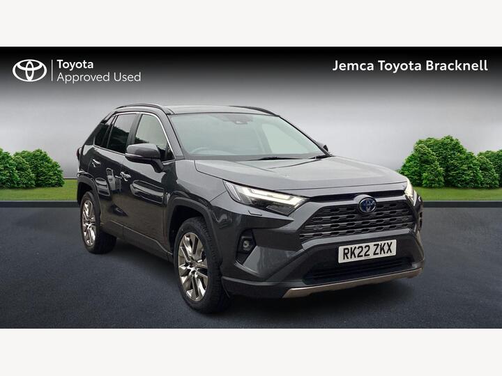 Toyota RAV4 2.5 VVT-h Excel CVT Euro 6 (s/s) 5dr Toyota RAV4 2.5 VVT-h Excel CVT Euro 6 (s/s) 5dr
