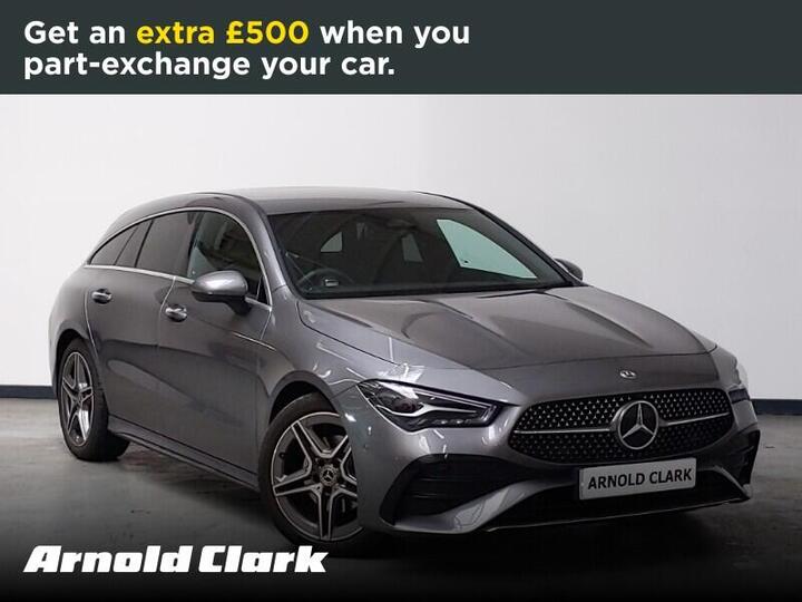 Mercedes-Benz CLA 1.3 CLA180h MHEV AMG Line (Executive) Shooting Brake 7G-DCT Euro 6 (s/s) 5dr