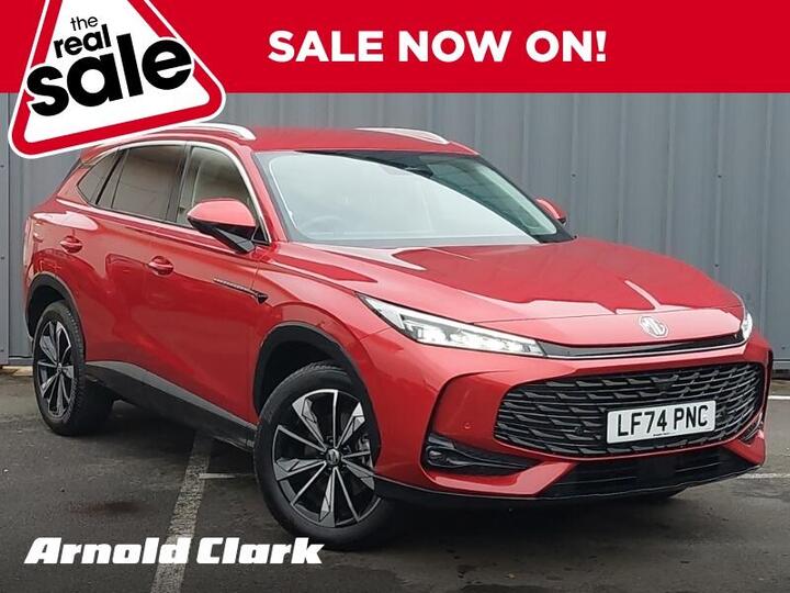 MG MG HS 1.5 T-GDI Trophy DCT Euro 6 (s/s) 5dr