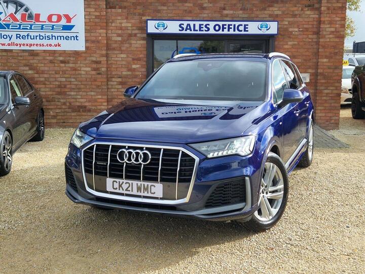 Audi Q7 3.0 TFSI V6 55 S Line Tiptronic Quattro Euro 6 (s/s) 5dr