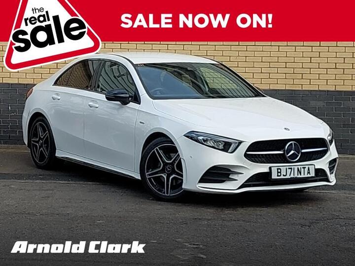 Mercedes-Benz A Class 1.3 A200 AMG Line Edition (Executive) Euro 6 (s/s) 4dr