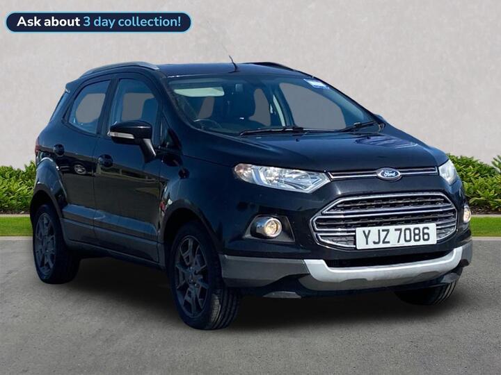 Ford ECOSPORT 1.5 TDCi Titanium 2WD Euro 6 5dr