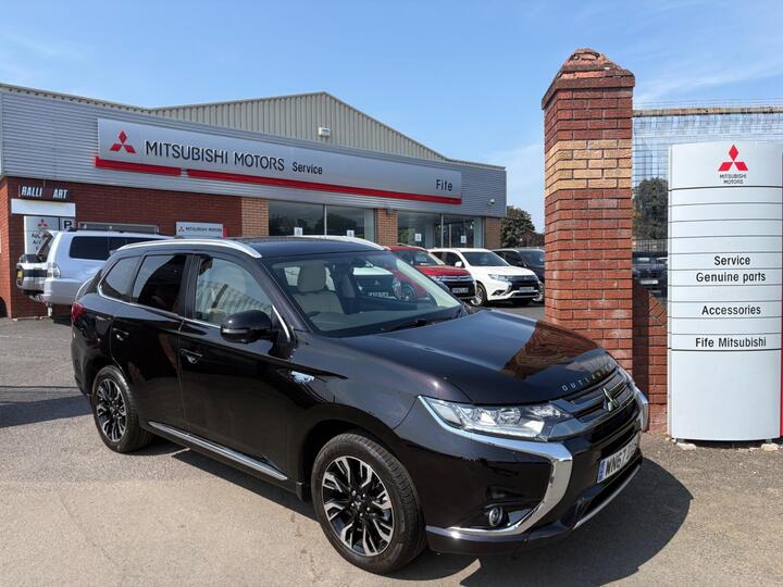 Mitsubishi Outlander 2.0h 12kWh 5h CVT 4WD Euro 6 (s/s) 5dr