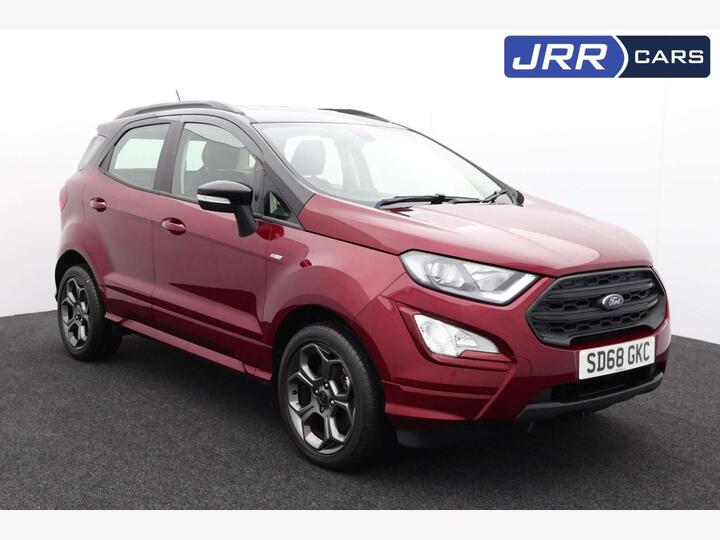 Ford ECOSPORT 1.0T EcoBoost ST-Line Auto Euro 6 (s/s) 5dr Ford ECOSPORT 1.0T EcoBoost ST-Line Auto Euro 6 (s/s) 5dr