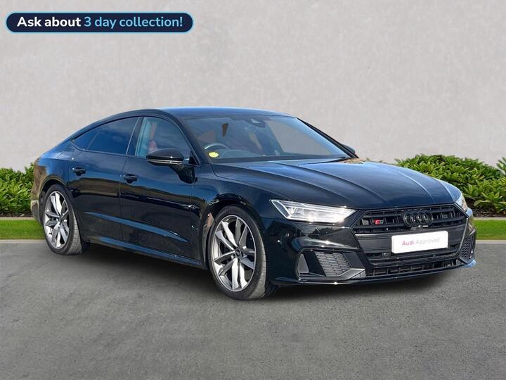 Audi A7 3.0 TDI V6 Black Edition Sportback Tiptronic Quattro Euro 6 (s/s) 5dr
