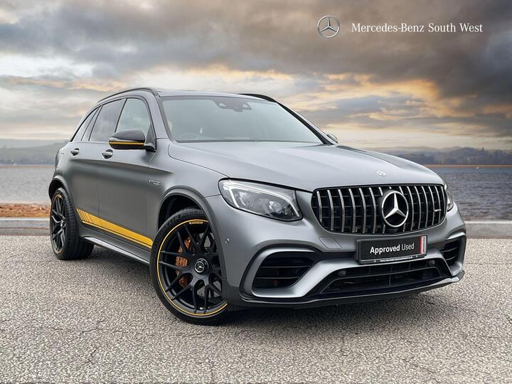 Mercedes-Benz GLC 4.0 GLC63 V8 BiTurbo AMG S Edition 1 SpdS MCT 4MATIC+ Euro 6 (s/s) 5dr