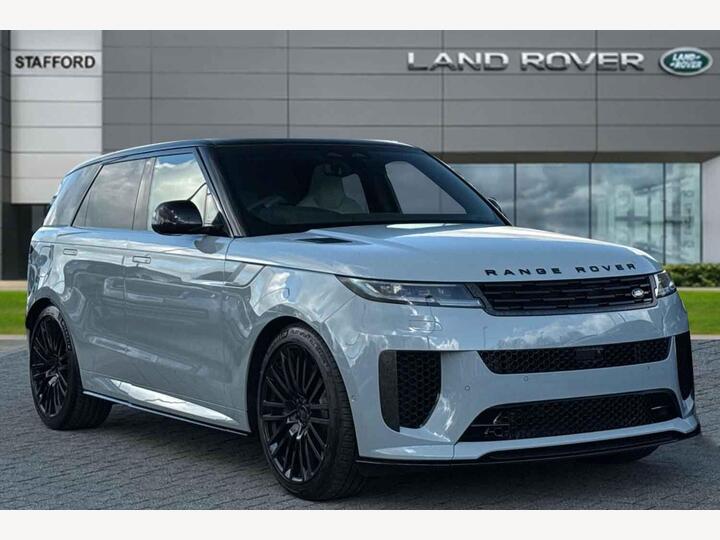 Land Rover Range Rover Sport 4.4 P635 V8 MHEV SV Auto 4WD Euro 6 (s/s) 5dr