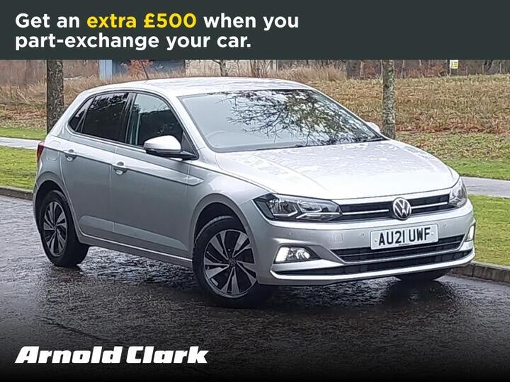 Volkswagen Polo 1.0 EVO Match Euro 6 (s/s) 5dr