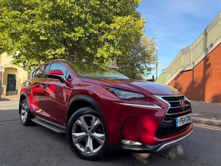 Lexus NX 2.5 300h Premier E-CVT 4WD Euro 6 (s/s) 5dr