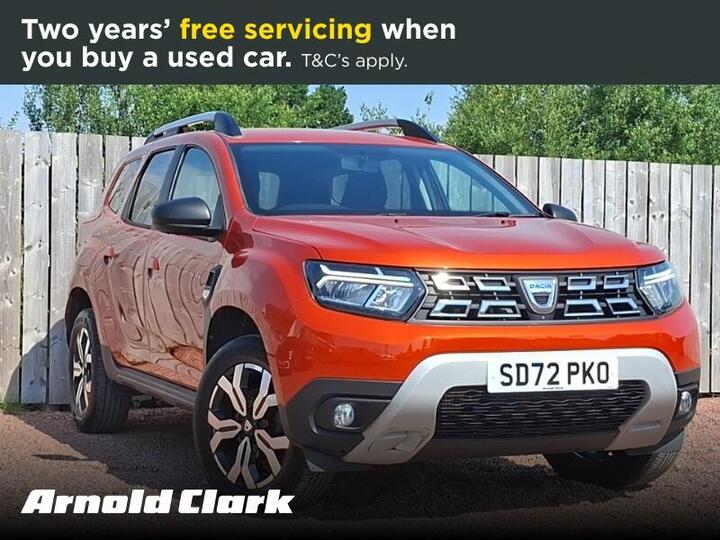 Dacia Duster 1.3 TCe Prestige Euro 6 (s/s) 5dr
