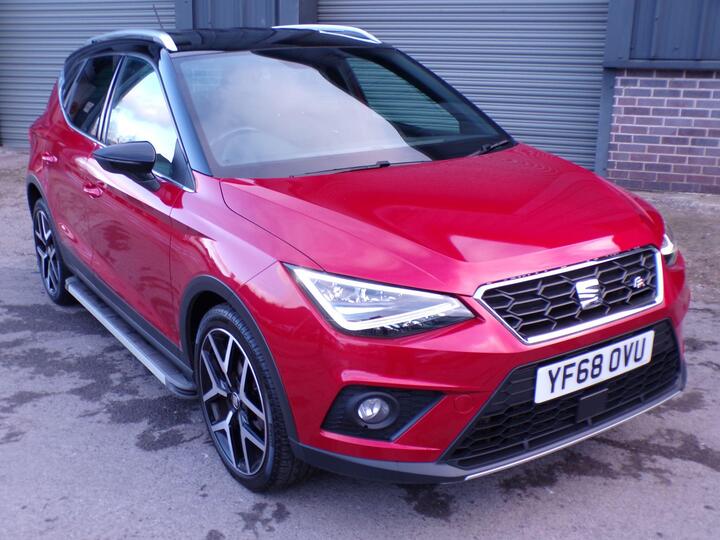 SEAT Arona 1.0 TSI FR Sport Euro 6 (s/s) 5dr