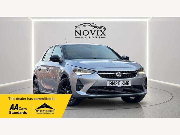Vauxhall Corsa 1.2 Turbo SRi Nav Premium Euro 6 (s/s) 5dr
