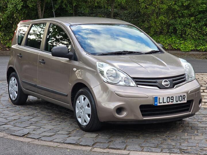 Nissan Note 1.6 16V Visia Auto Euro 4 5dr