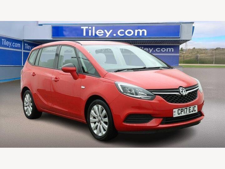 Vauxhall Zafira Tourer 1.4i Turbo Design Euro 6 5dr