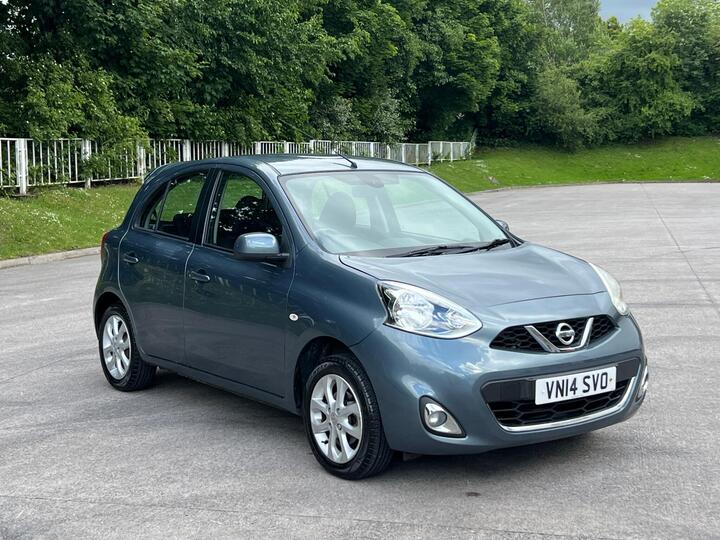 Nissan Micra 1.2 Acenta Euro 5 5dr