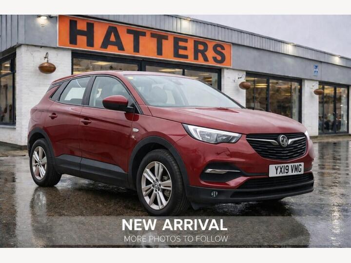 Vauxhall GRANDLAND X 1.2 Turbo SE Auto Euro 6 (s/s) 5dr