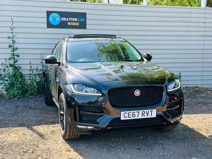 Jaguar F-PACE 2.0 D180 R-Sport Auto AWD Euro 6 (s/s) 5dr