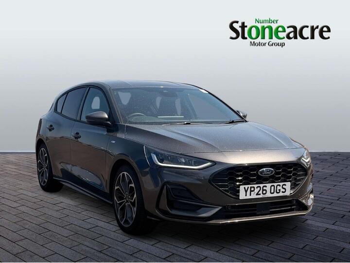 Ford Focus 1.0T EcoBoost MHEV ST-Line X Euro 6 (s/s) 5dr