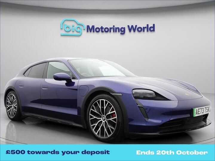 Porsche Taycan Performance Plus 93.4kWh 4S Cross Turismo Auto 4WD 5dr (11kW Charger)