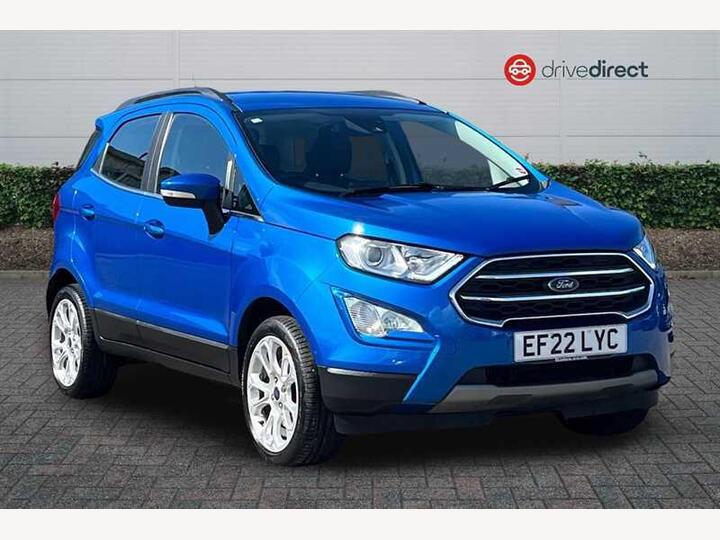 Ford ECOSPORT 1.0T EcoBoost Titanium Euro 6 (s/s) 5dr
