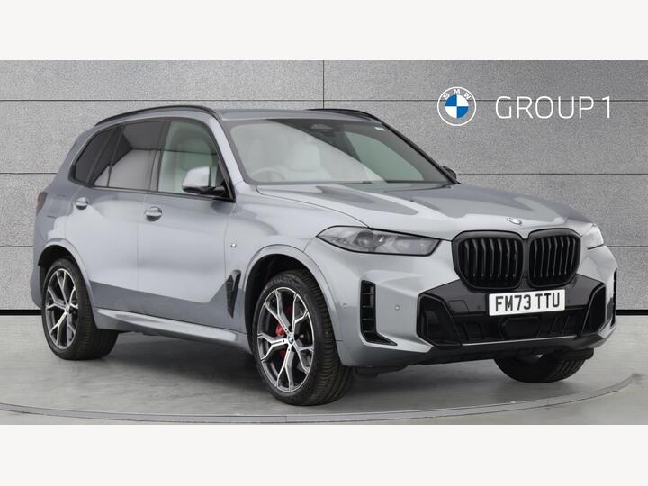 BMW X5 3.0 30d MHT M Sport Steptronic XDrive Euro 6 (s/s) 5dr