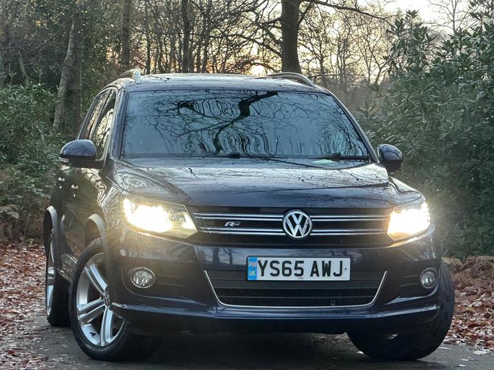 Volkswagen Tiguan 2.0 TDI BlueMotion Tech R-Line Edition 4WD Euro 6 (s/s) 5dr