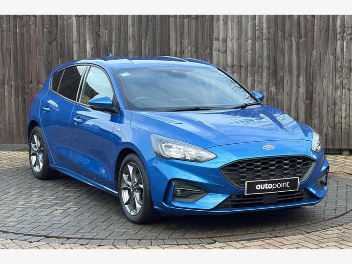 Ford Focus 1.0T EcoBoost ST-Line Edition Euro 6 (s/s) 5dr
