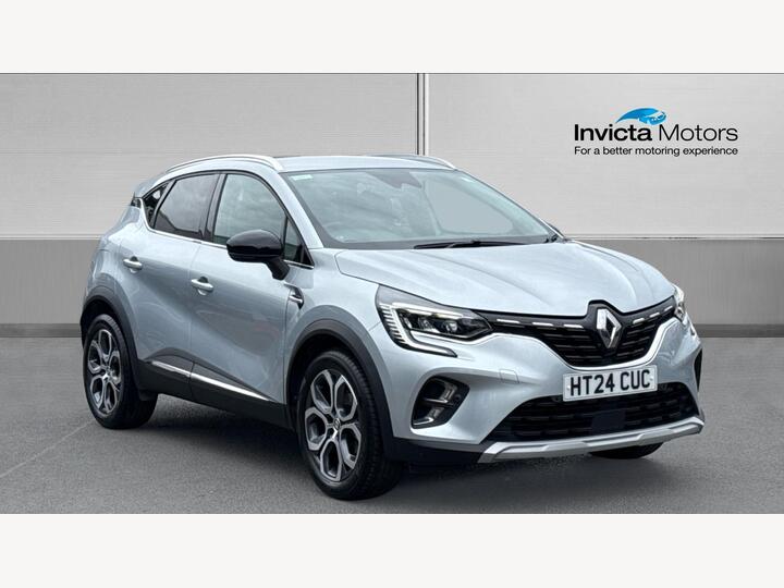 Renault Captur 1.0 TCe Techno Euro 6 (s/s) 5dr