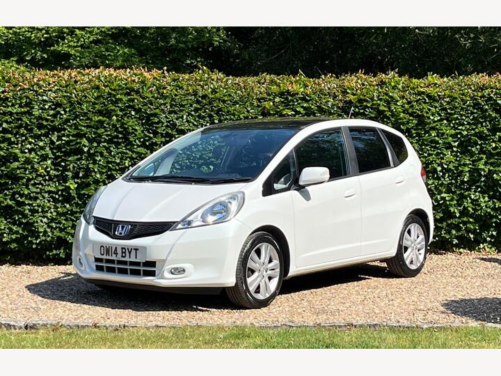 Honda Jazz 1.4 I-VTEC EX Euro 5 5dr