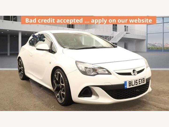 Vauxhall Astra GTC 2.0T VXR Euro 6 (s/s) 3dr