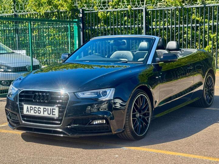 Audi A5 2.0 TDI S Line Special Edition Plus Euro 6 (s/s) 2dr