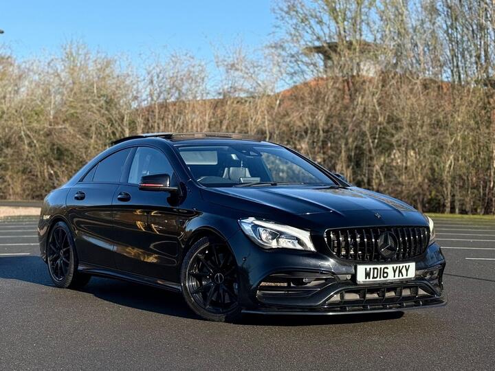 Mercedes-Benz CLA 2.0 CLA45 AMG Coupe SpdS DCT 4MATIC Euro 6 (s/s) 4dr