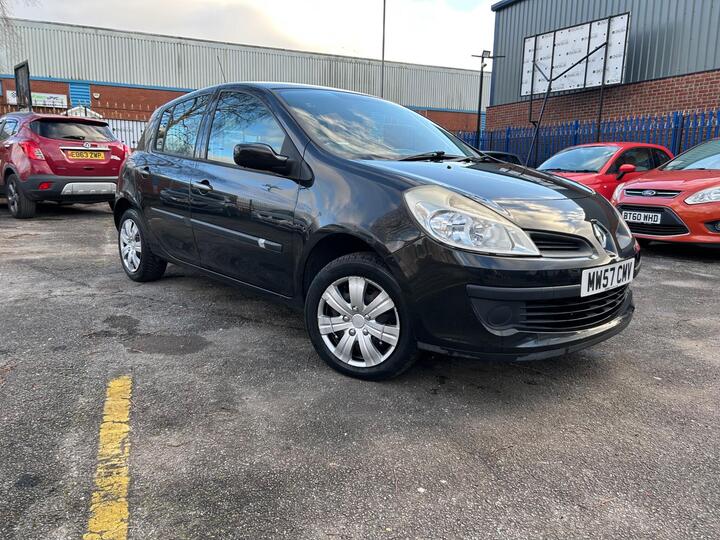 Renault Clio 1.5 DCi Expression 5dr