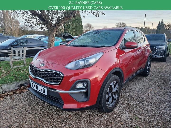 Kia Sportage 1.6 GDi 2 Euro 6 (s/s) 5dr